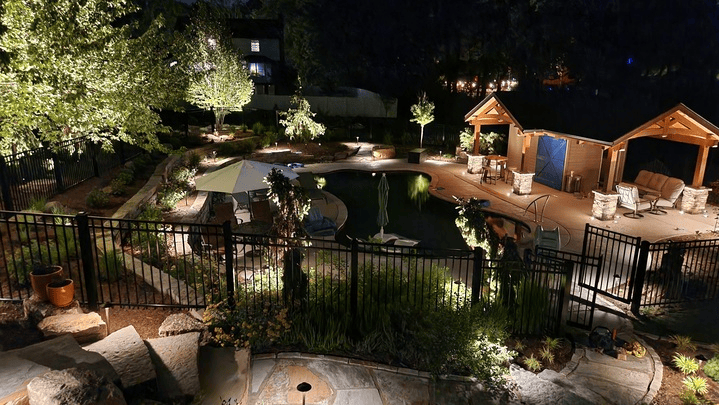 outdoor landscape lighting